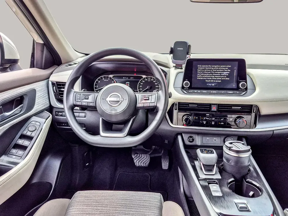 AED 1277/month | 2025 Nissan X-Trail  | GCC Specs | Ref#447957 - Image 10