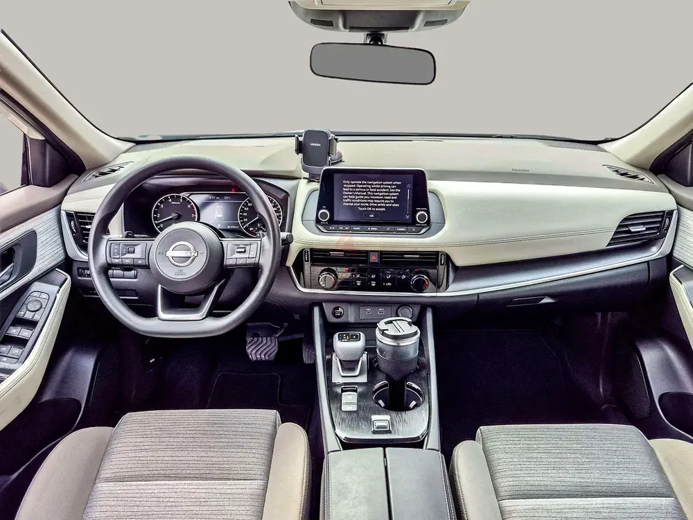 AED 1277/month | 2025 Nissan X-Trail  | GCC Specs | Ref#447957 - Image 9
