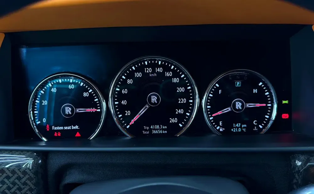 Rolls-Royce Cullinan Black Badge 2021 GCC specs for 1,115,000.00 AED - Image 15