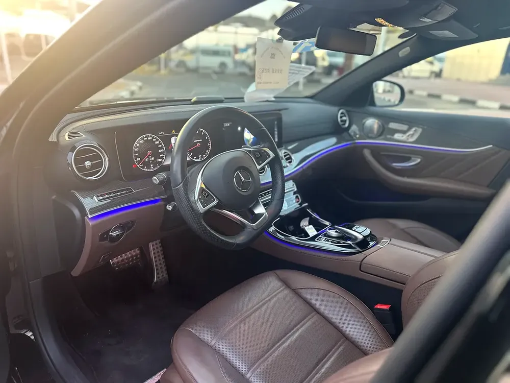 MERCEDES E 43 AMG - 2017 - 52,000 kms - 5 Buttons - JAPANESE SPEC - Image 7