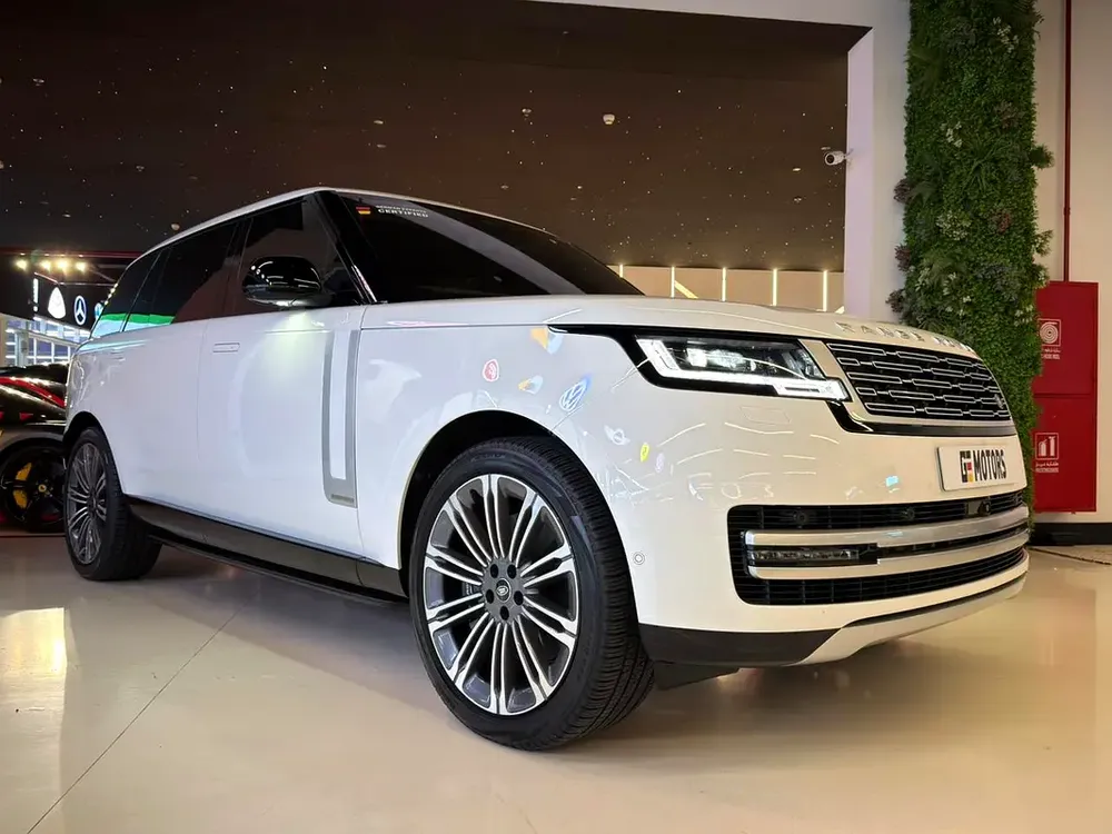 2023 LWB VOGUE AUTOBIOGRAPHY P530 - MINT CONDITION - AL TAYYER WARRANTY AND SERVICE - Image 7