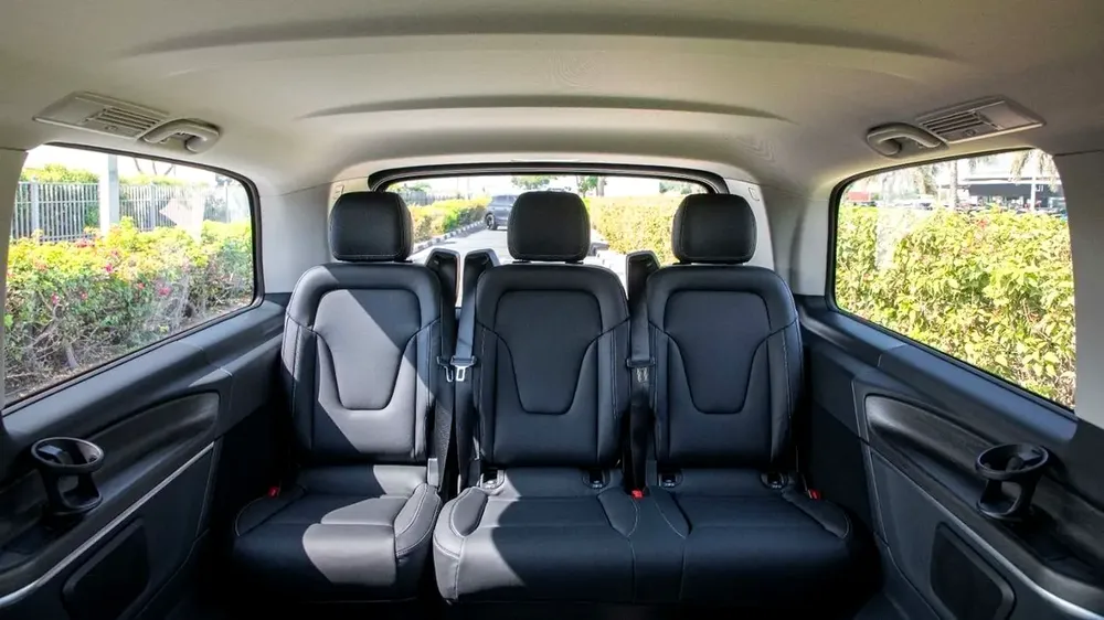 Mercedes-Benz V 300 Avantgarde Plus Extra Long | 2025 | GCC Specs | with 2 Years Agency Warranty - Image 16
