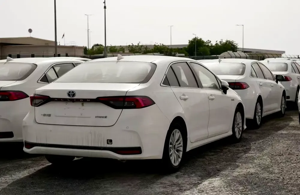 Toyota Allion 2024 2.0 hybrid dual engine - Image 5