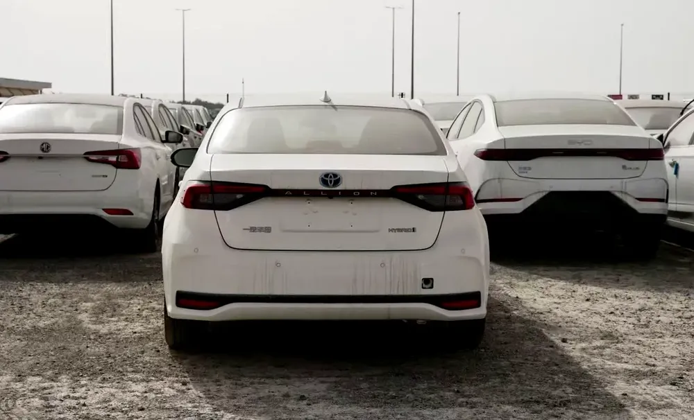 Toyota Allion 2024 2.0 hybrid dual engine - Image 7