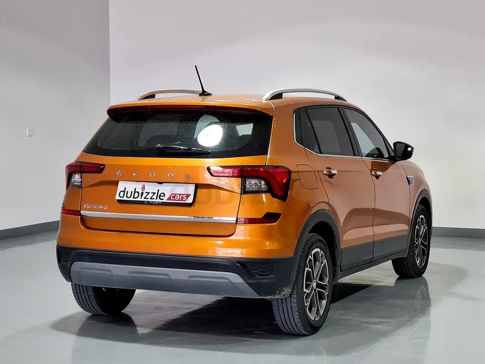 AED 760/month | 2023 Skoda Kushaq  | GCC Specs | Ref#443439 - Image 6