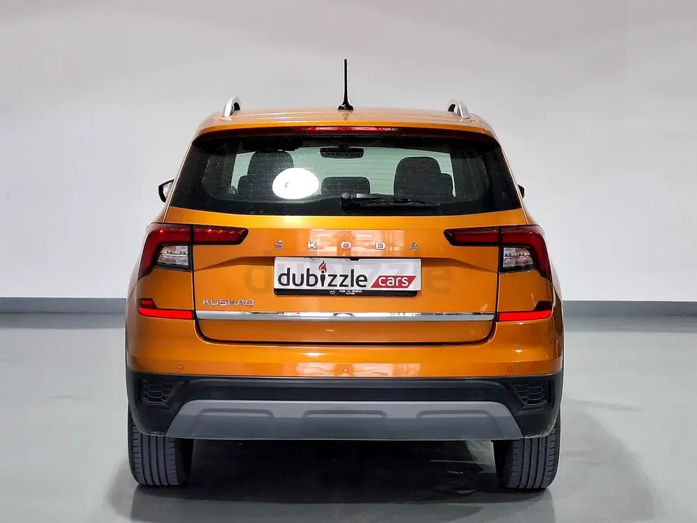 AED 760/month | 2023 Skoda Kushaq  | GCC Specs | Ref#443439 - Image 7