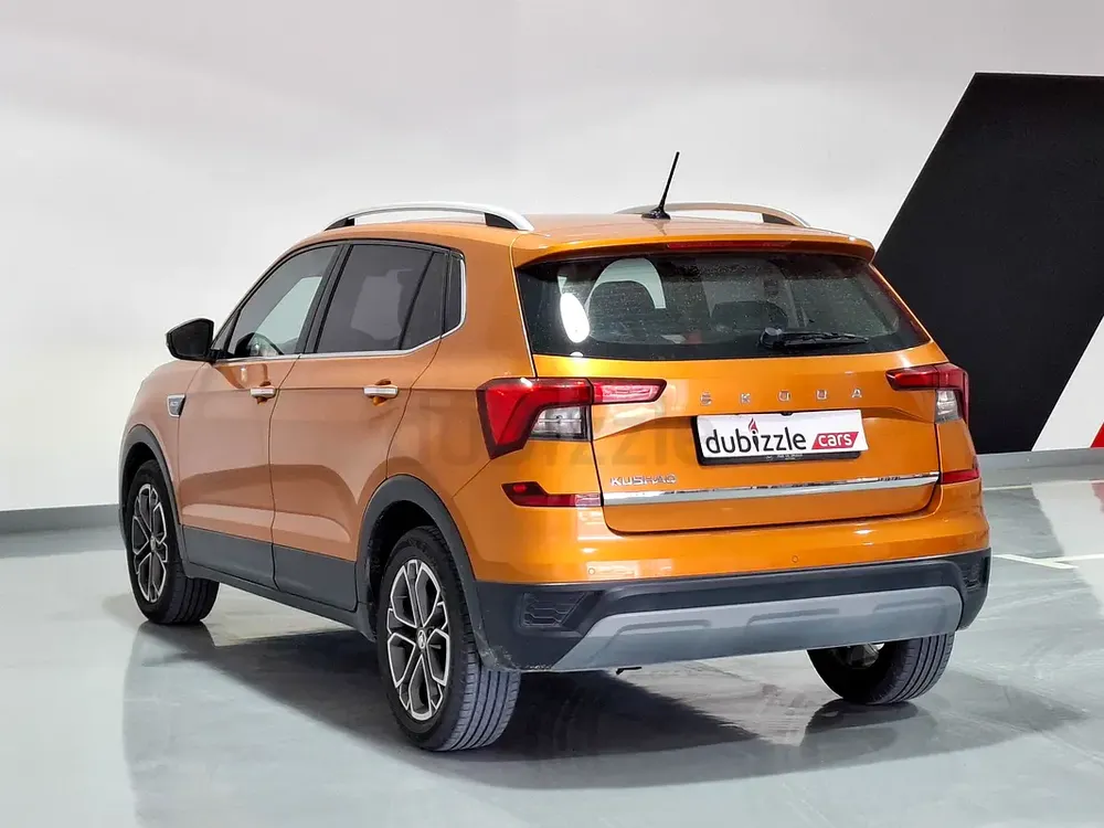 AED 760/month | 2023 Skoda Kushaq  | GCC Specs | Ref#443439 - Image 8