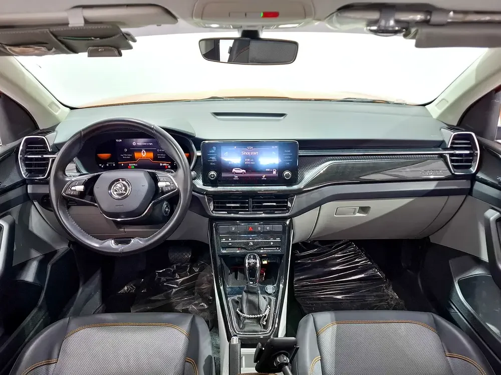 AED 760/month | 2023 Skoda Kushaq  | GCC Specs | Ref#443439 - Image 9