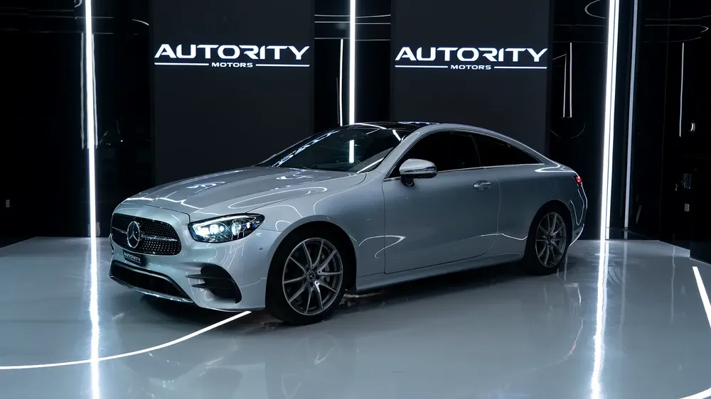 E450 AMG Line | From AED 3,274/mo | Up to 3Y Warranty and Service Contract Options - Image 4