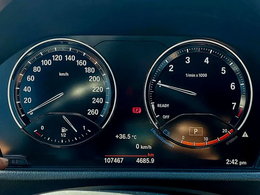 AED 1034/month | 2020 BMW X1 xDrive20i M Sport | GCC Specs | Ref#461828 - Image 13