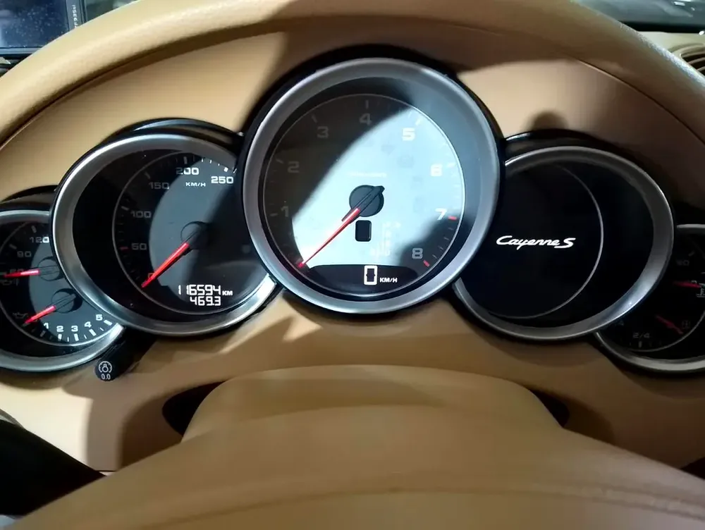 PORSCHE CAYENNE S 2012 4.8L | SUNROOF | BEIGE INTERIOR | 14-WAY POWER SEATS - Image 14