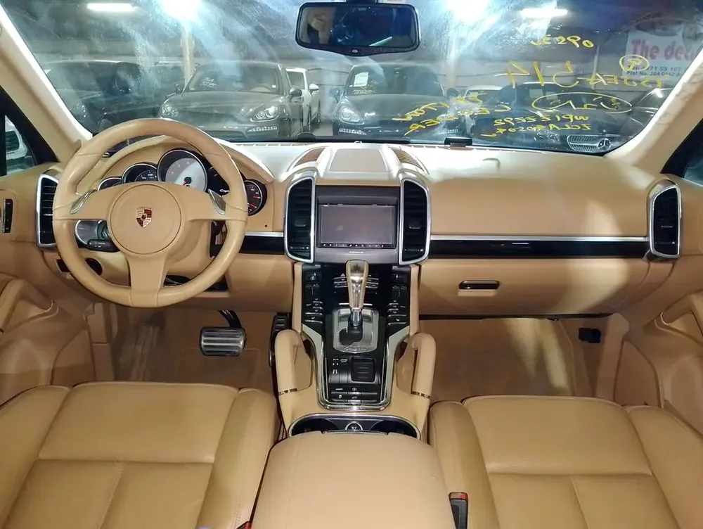 PORSCHE CAYENNE S 2012 4.8L | SUNROOF | BEIGE INTERIOR | 14-WAY POWER SEATS - Image 15