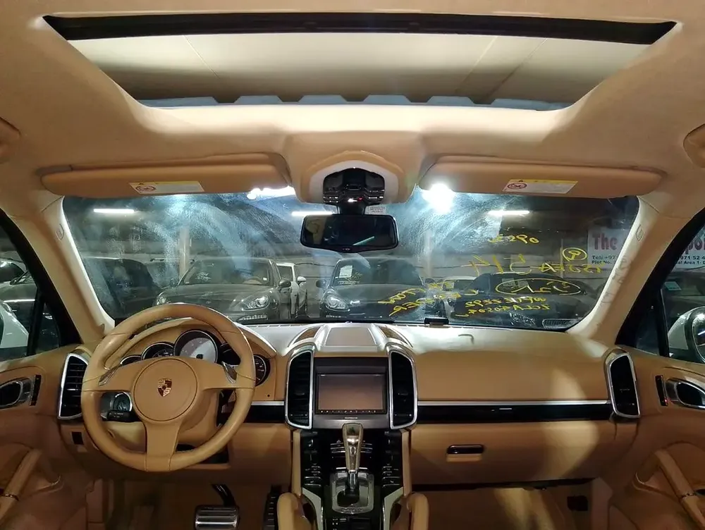 PORSCHE CAYENNE S 2012 4.8L | SUNROOF | BEIGE INTERIOR | 14-WAY POWER SEATS - Image 16