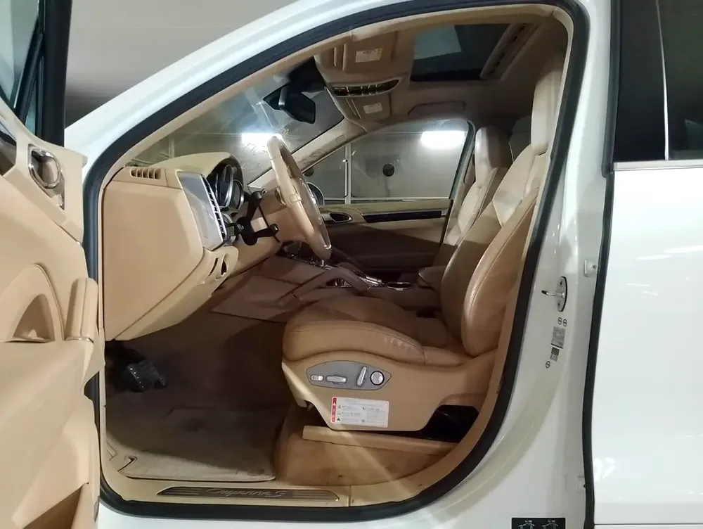 PORSCHE CAYENNE S 2012 4.8L | SUNROOF | BEIGE INTERIOR | 14-WAY POWER SEATS - Image 18