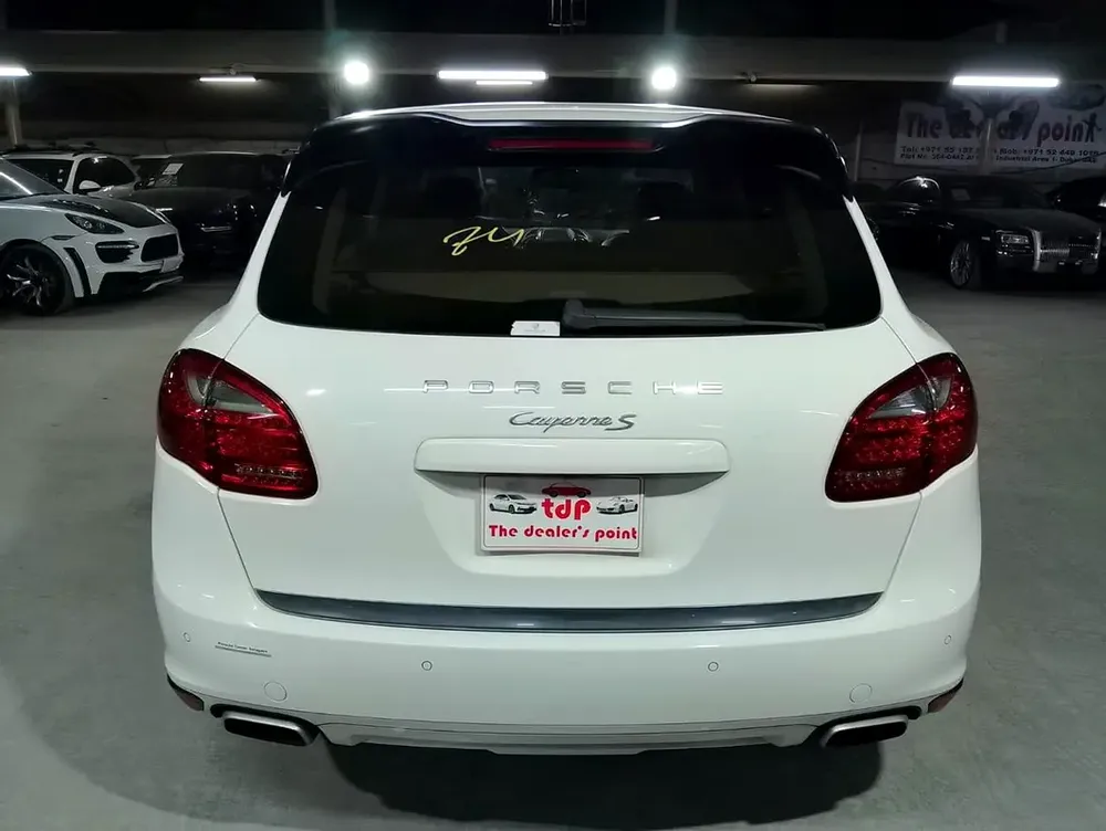 PORSCHE CAYENNE S 2012 4.8L | SUNROOF | BEIGE INTERIOR | 14-WAY POWER SEATS - Image 5