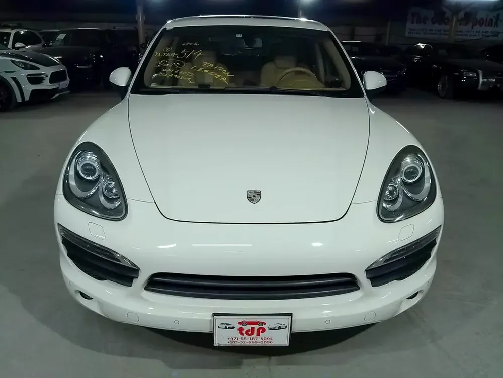 PORSCHE CAYENNE S 2012 4.8L | SUNROOF | BEIGE INTERIOR | 14-WAY POWER SEATS - Image 8