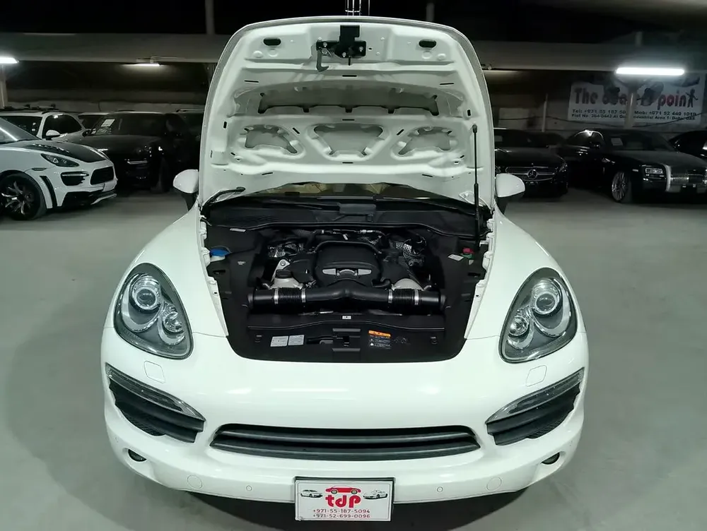 PORSCHE CAYENNE S 2012 4.8L | SUNROOF | BEIGE INTERIOR | 14-WAY POWER SEATS - Image 9