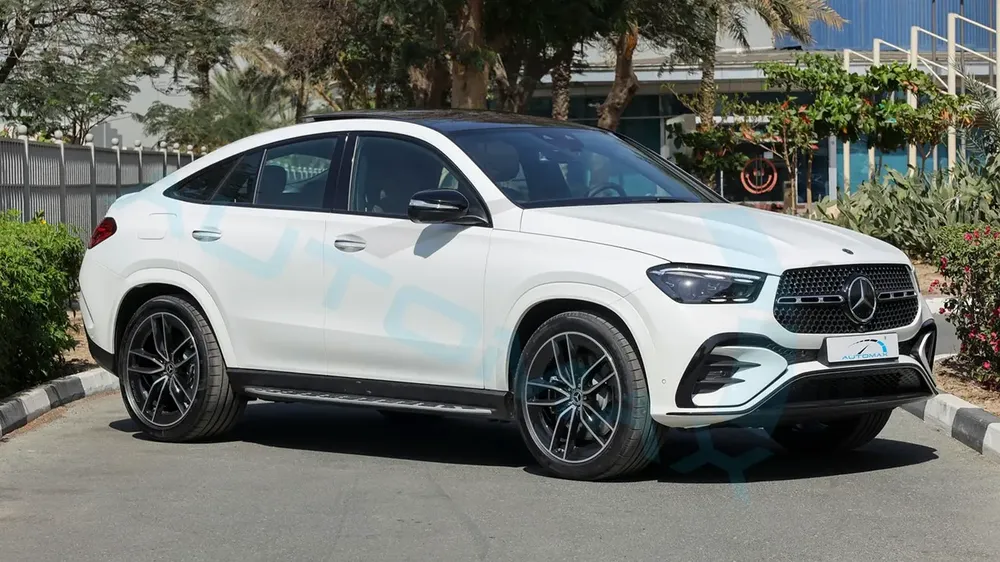 2026 Mercedes-Benz GLE 450 Coupe AMG 4MATIC EQ Boost GCC 0Km With 2 Years Unlimited Mileage Warranty - Image 4