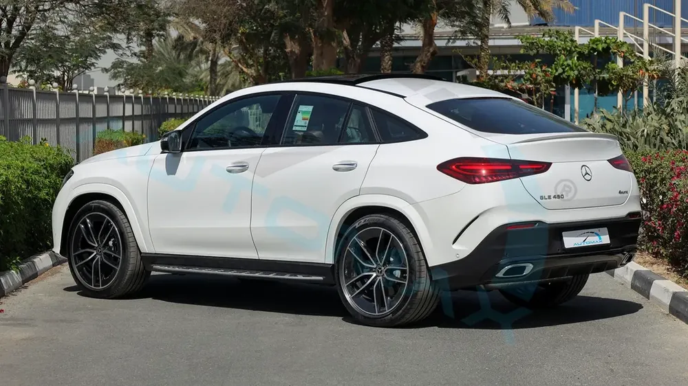 2026 Mercedes-Benz GLE 450 Coupe AMG 4MATIC EQ Boost GCC 0Km With 2 Years Unlimited Mileage Warranty - Image 5