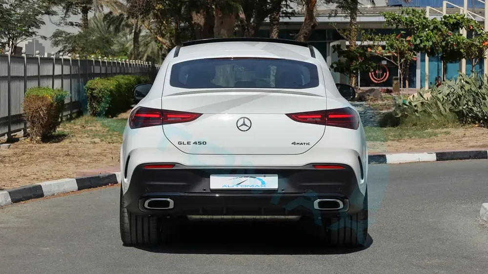 2026 Mercedes-Benz GLE 450 Coupe AMG 4MATIC EQ Boost GCC 0Km With 2 Years Unlimited Mileage Warranty - Image 6