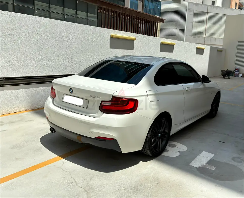 BMW 2-Series 228i M Sport Package 2016 GCC Specs - Image 5