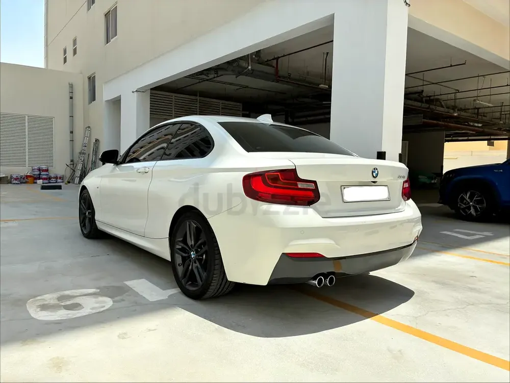 BMW 2-Series 228i M Sport Package 2016 GCC Specs - Image 6