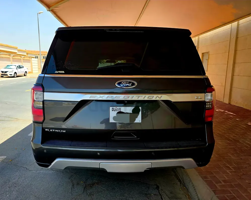 2019 Expedition Platinium, Long, GCC - Image 5