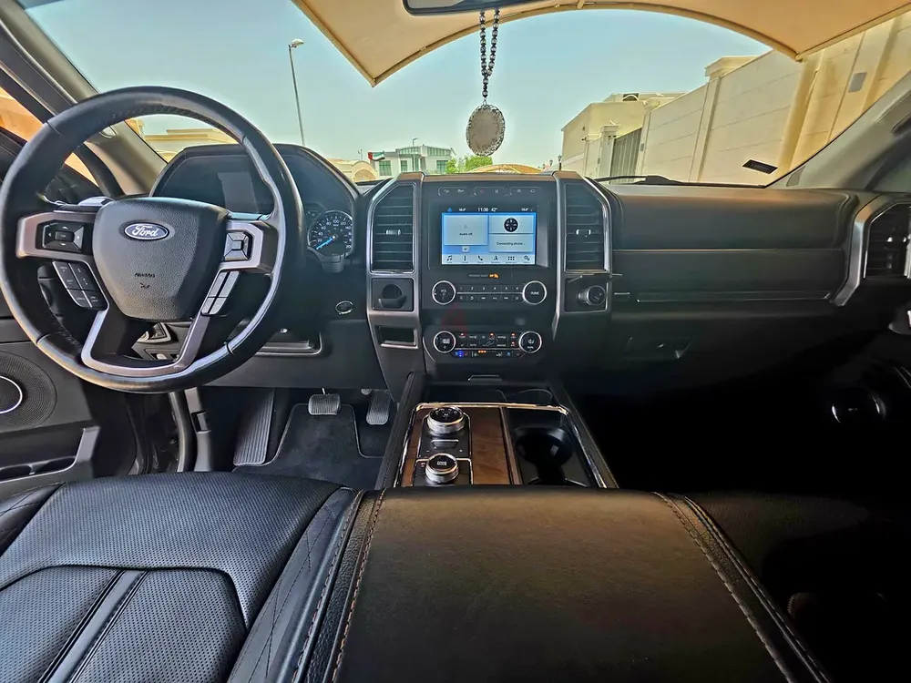 2019 Expedition Platinium, Long, GCC - Image 6