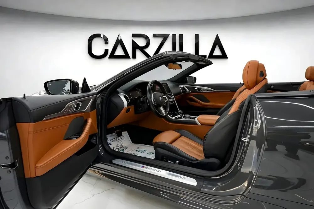 BMW M850i xDrive M Sport Convertible 2024 l V8 l AED 3,819 / Monthly - Image 10