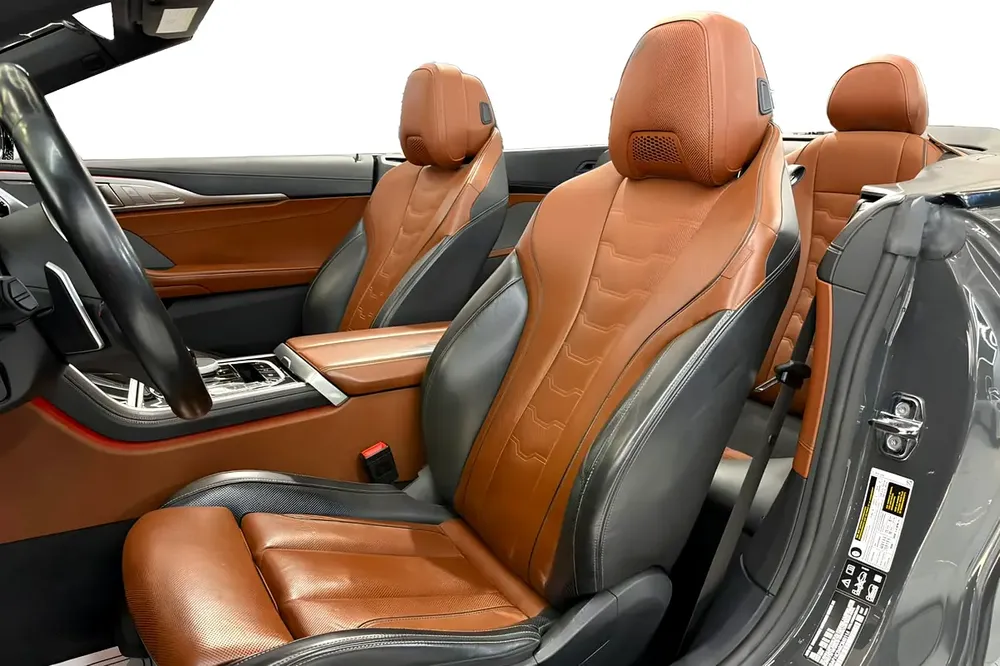 BMW M850i xDrive M Sport Convertible 2024 l V8 l AED 3,819 / Monthly - Image 11