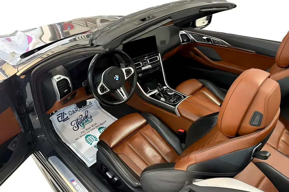 BMW M850i xDrive M Sport Convertible 2024 l V8 l AED 3,819 / Monthly - Image 12