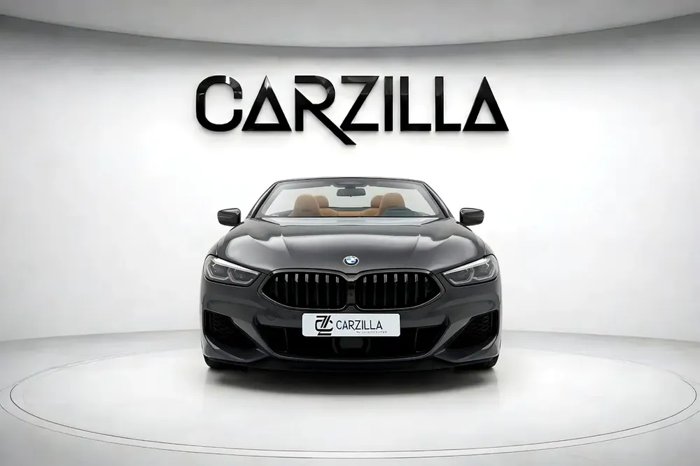 BMW M850i xDrive M Sport Convertible 2024 l V8 l AED 3,819 / Monthly - Image 5