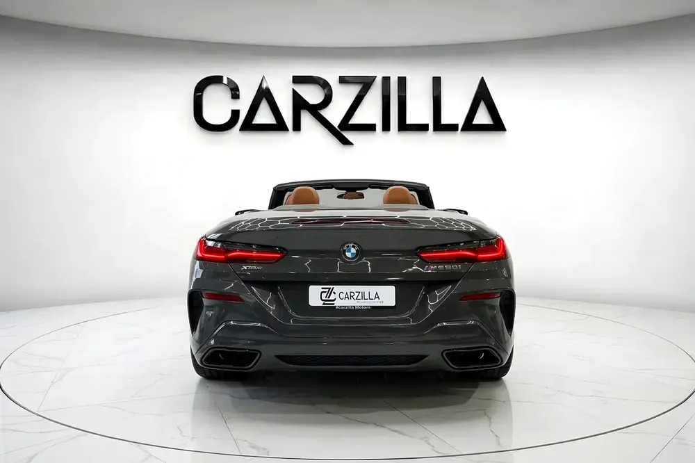 BMW M850i xDrive M Sport Convertible 2024 l V8 l AED 3,819 / Monthly - Image 6