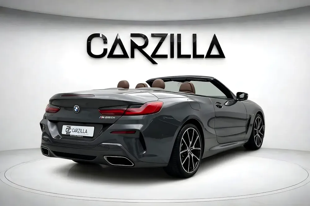 BMW M850i xDrive M Sport Convertible 2024 l V8 l AED 3,819 / Monthly - Image 8