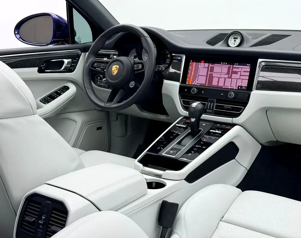 2025 Porsche Macan S, Porsche Warranty+Full Service History, GCC - Image 12
