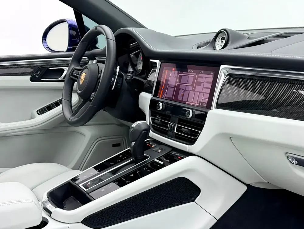 2025 Porsche Macan S, Porsche Warranty+Full Service History, GCC - Image 13