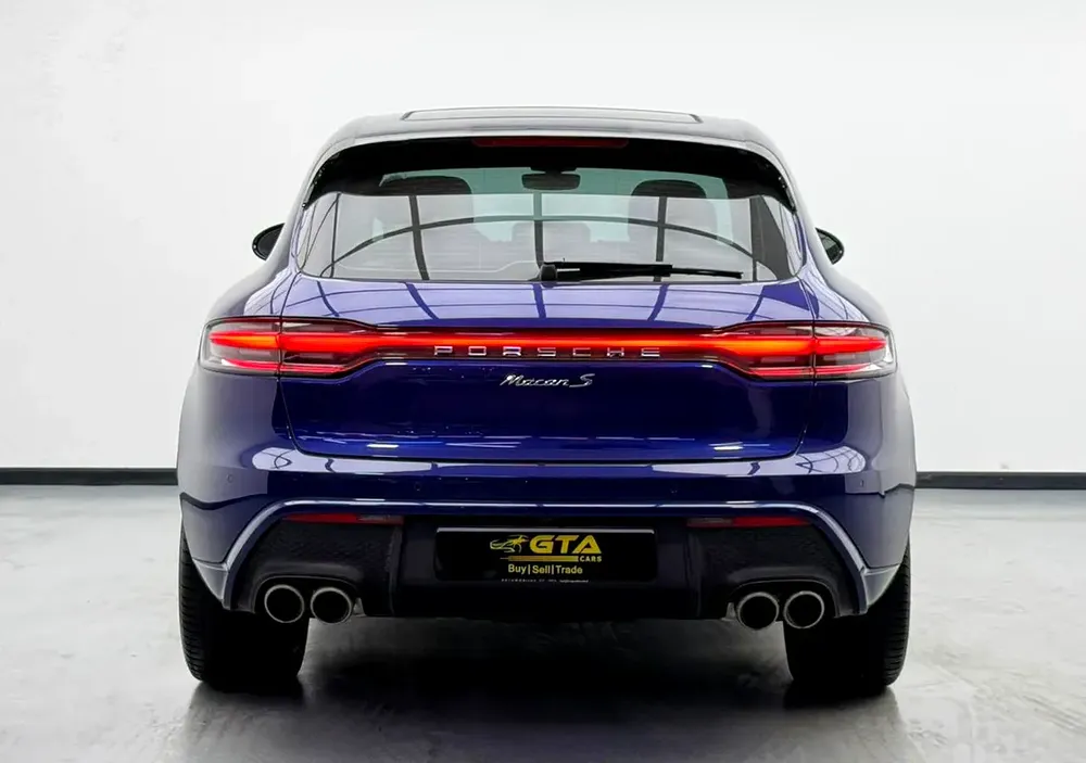 2025 Porsche Macan S, Porsche Warranty+Full Service History, GCC - Image 5