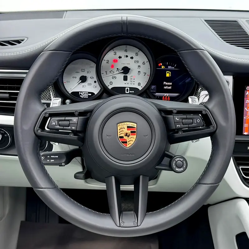2025 Porsche Macan S, Porsche Warranty+Full Service History, GCC - Image 7