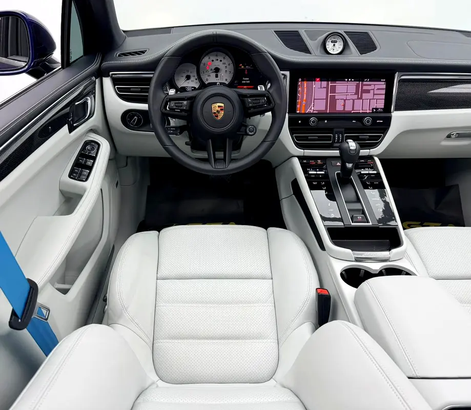 2025 Porsche Macan S, Porsche Warranty+Full Service History, GCC - Image 8
