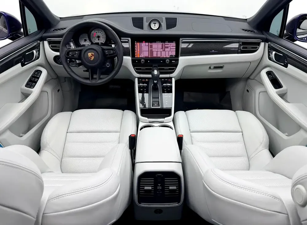 2025 Porsche Macan S, Porsche Warranty+Full Service History, GCC - Image 9