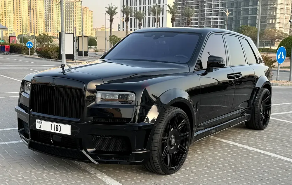 Rolls Royce Cullinan 2021 | Novitec | Black Badge Style | Blacked Out - Image 13