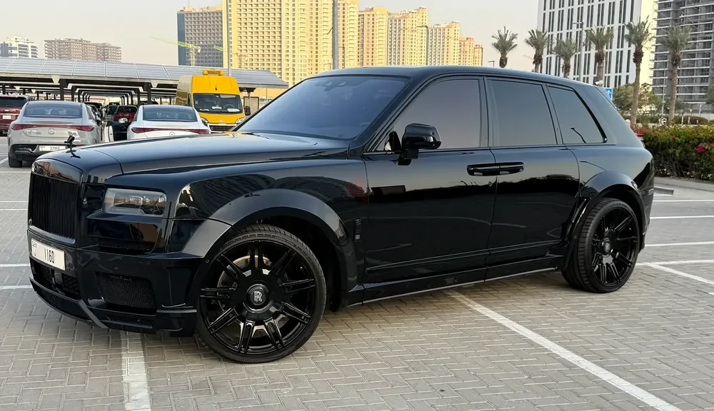 Rolls Royce Cullinan 2021 | Novitec | Black Badge Style | Blacked Out - Image 19