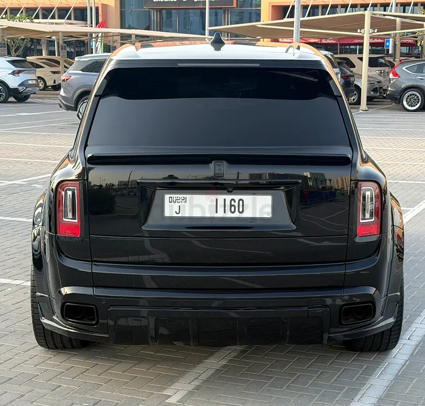 Rolls Royce Cullinan 2021 | Novitec | Black Badge Style | Blacked Out - Image 4