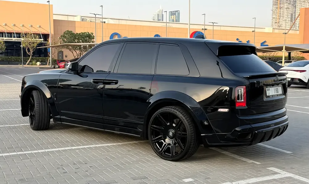 Rolls Royce Cullinan 2021 | Novitec | Black Badge Style | Blacked Out - Image 5