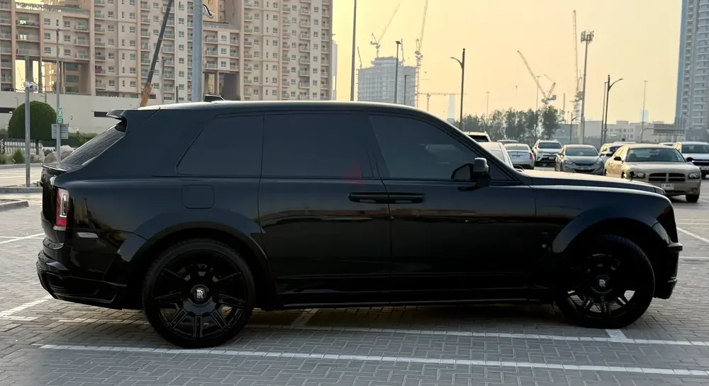 Rolls Royce Cullinan 2021 | Novitec | Black Badge Style | Blacked Out - Image 6