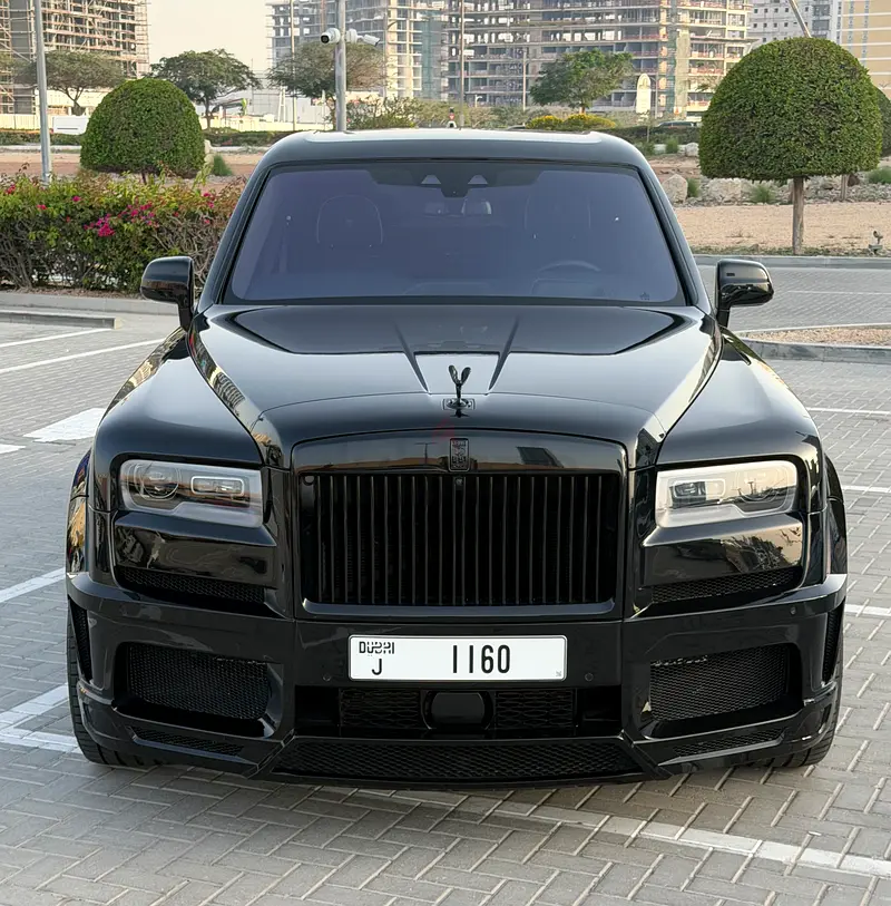 Rolls Royce Cullinan 2021 | Novitec | Black Badge Style | Blacked Out - Image 7