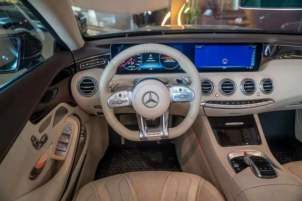 Mercedes-Benz S63 AMG 2018, German Import. - Image 13