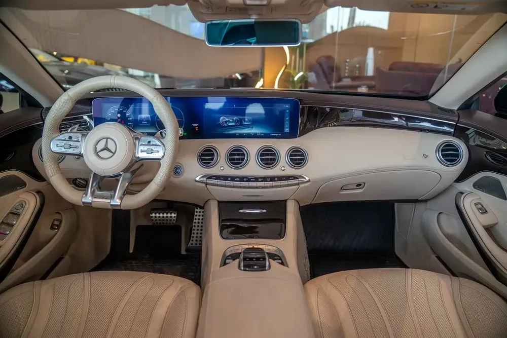 Mercedes-Benz S63 AMG 2018, German Import. - Image 14