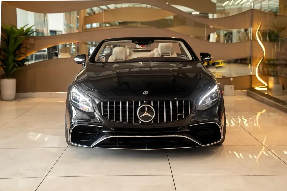 Mercedes-Benz S63 AMG 2018, German Import. - Image 4