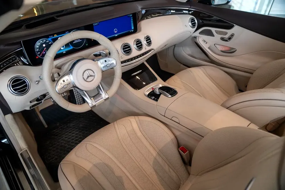 Mercedes-Benz S63 AMG 2018, German Import. - Image 5